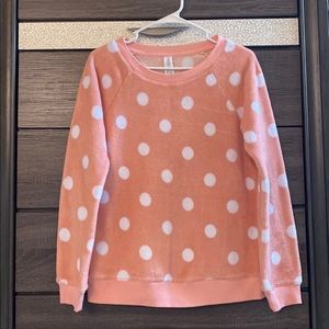 FOREVER 21 Polka Dot Sweater